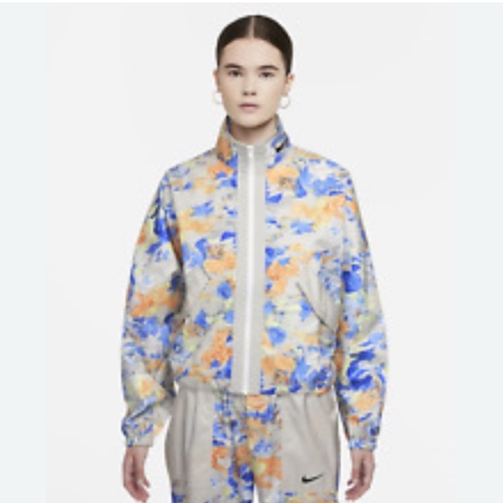 Floral Print Women's Jacket
